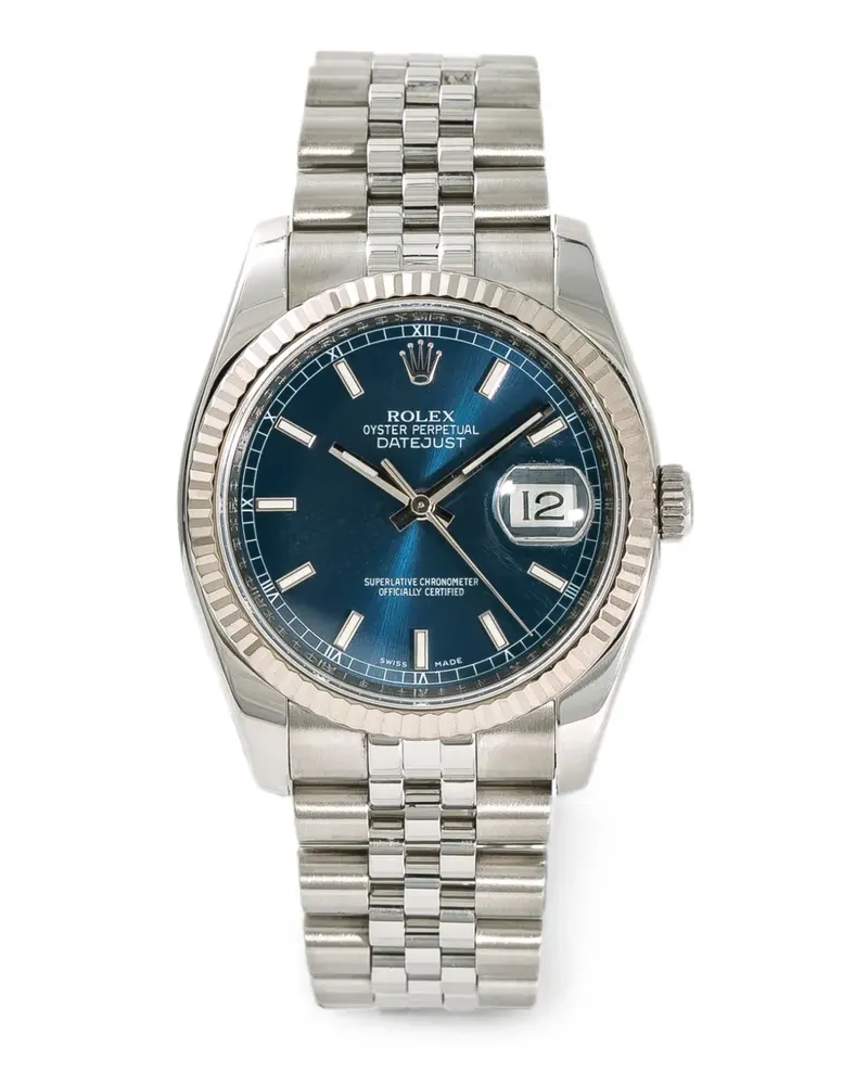 Rolex Datejust 36mm watch - Blau Blau