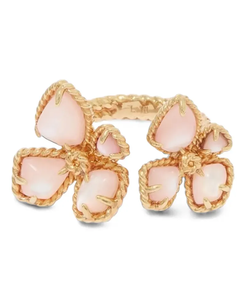 Zimmermann Bloom Toi Et Moi ring - Gold Gold