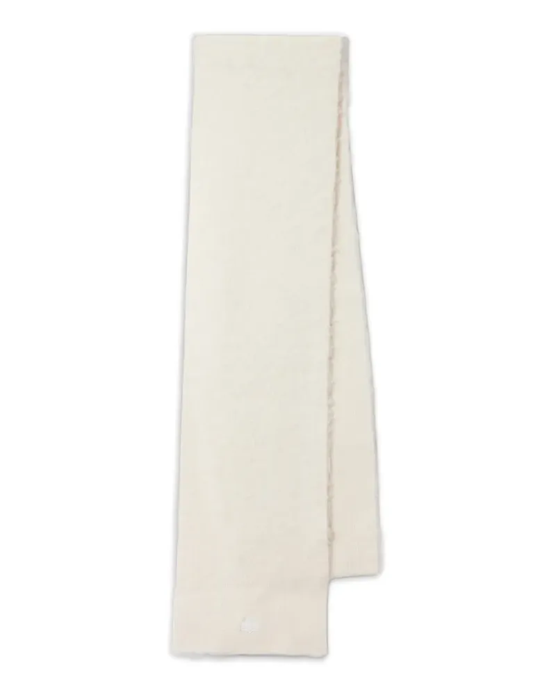 Isabel Marant Schal mit Logo-Stickerei - Nude Nude
