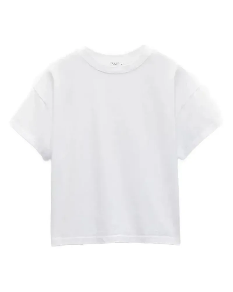 Rag & Bone cotton t-shirt - Weiß Weiß