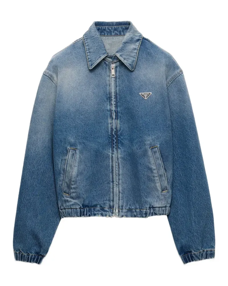 Prada denim jacket - Blau Blau