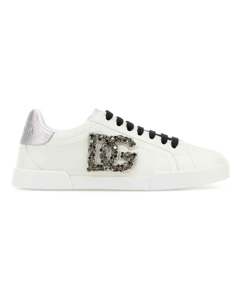 Dolce & Gabbana Ice Sneakers - Weiß Weiß