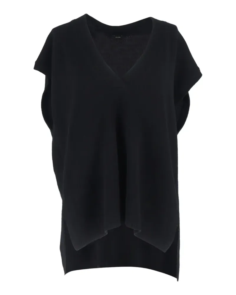 Joseph V-neck tank top - Schwarz Schwarz