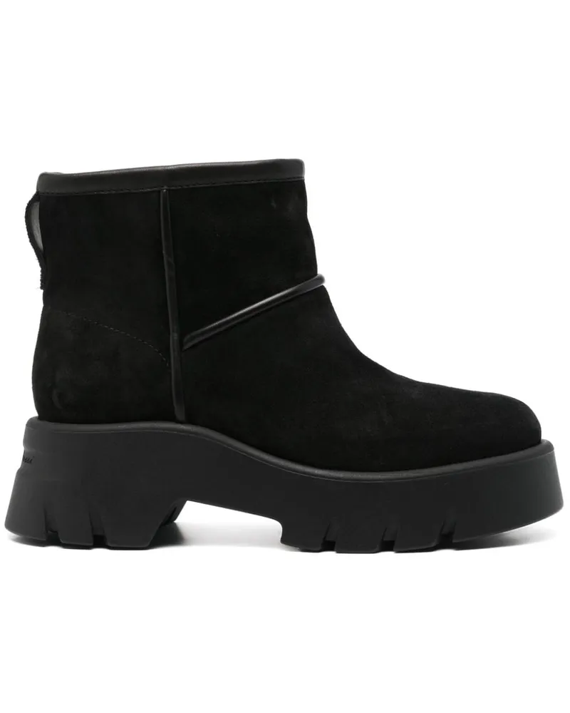 Gianvito Rossi Stormy Stiefel - Schwarz Schwarz