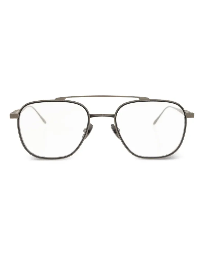 Leisure Society Montez geometric-frame glasses - Grau Grau