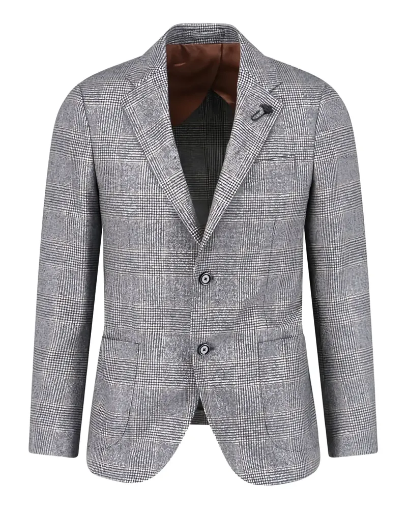 LARDINI Einreihiges Sakko - Grau Grau