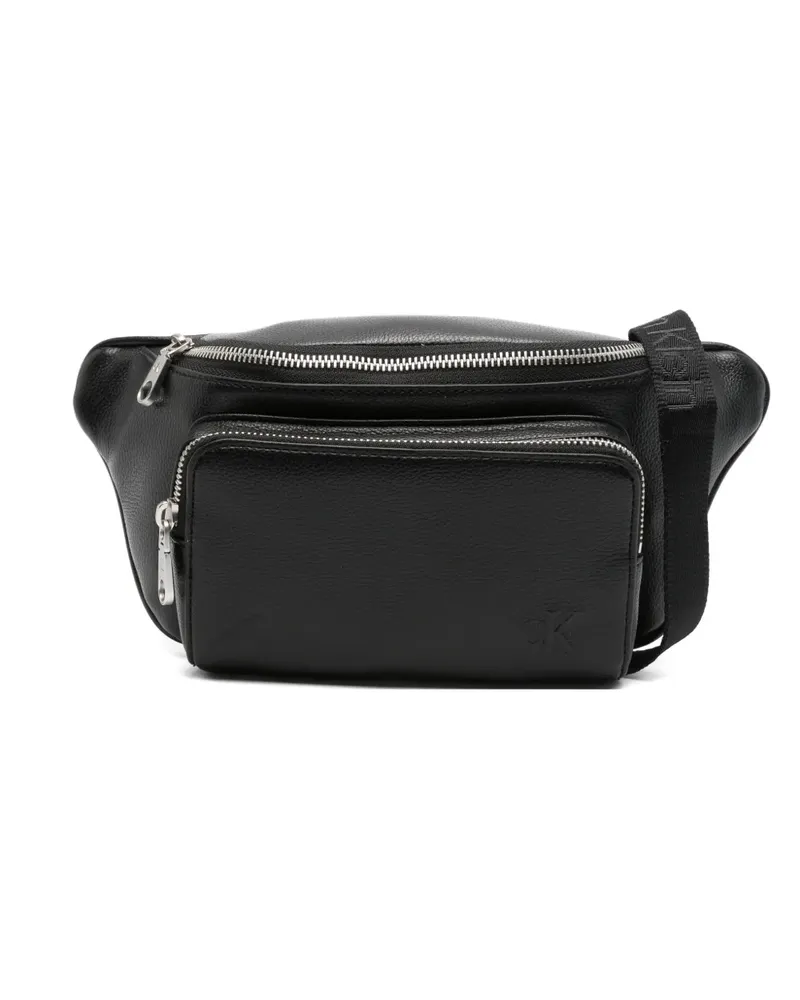 Calvin Klein logo-embossed belt bag - Schwarz Schwarz
