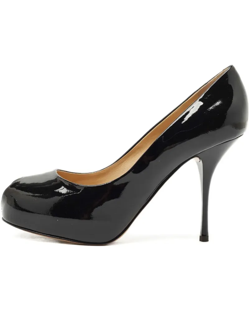 Giuseppe Zanotti Peeptoe-Pumps mit Absatz - Schwarz Schwarz