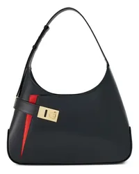 Ferragamo Klassische Hobo-Tasche Schwarz