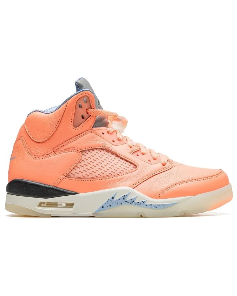 Jordan x DJ Khaled Air We The Best Sneakers - Orange Orange