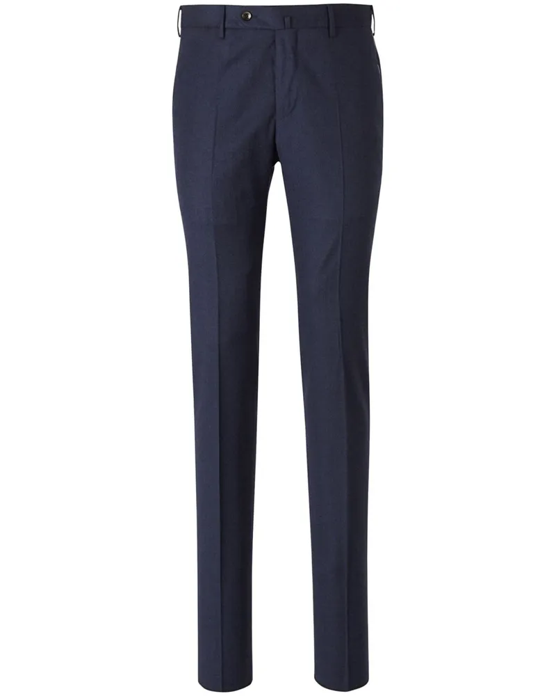 PT TORINO Hose mit schmalem Schnitt - Blau Blau