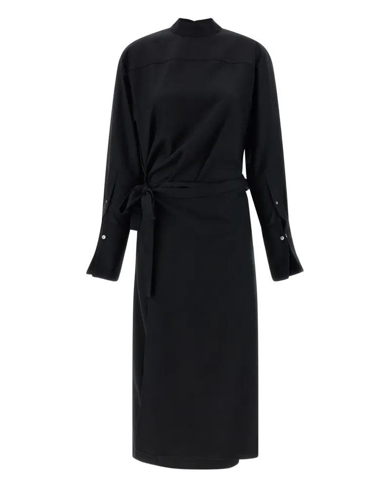 The Row Thalassa Kleid - Schwarz Schwarz