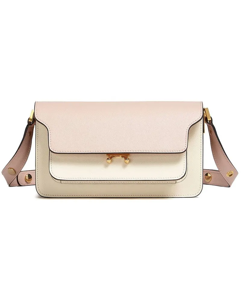 Marni Trunk Schultertasche - Rosa Rosa