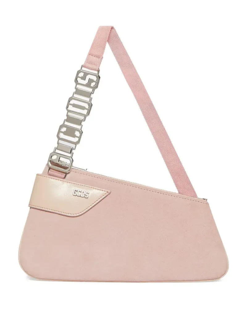 GCDS Comma Notte Schultertasche - Rosa Rosa