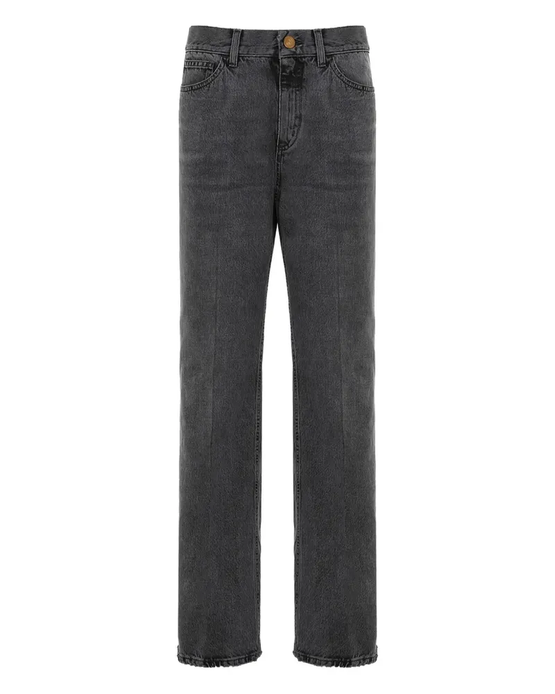 Seafarer faded straight-leg jeans - Schwarz Schwarz