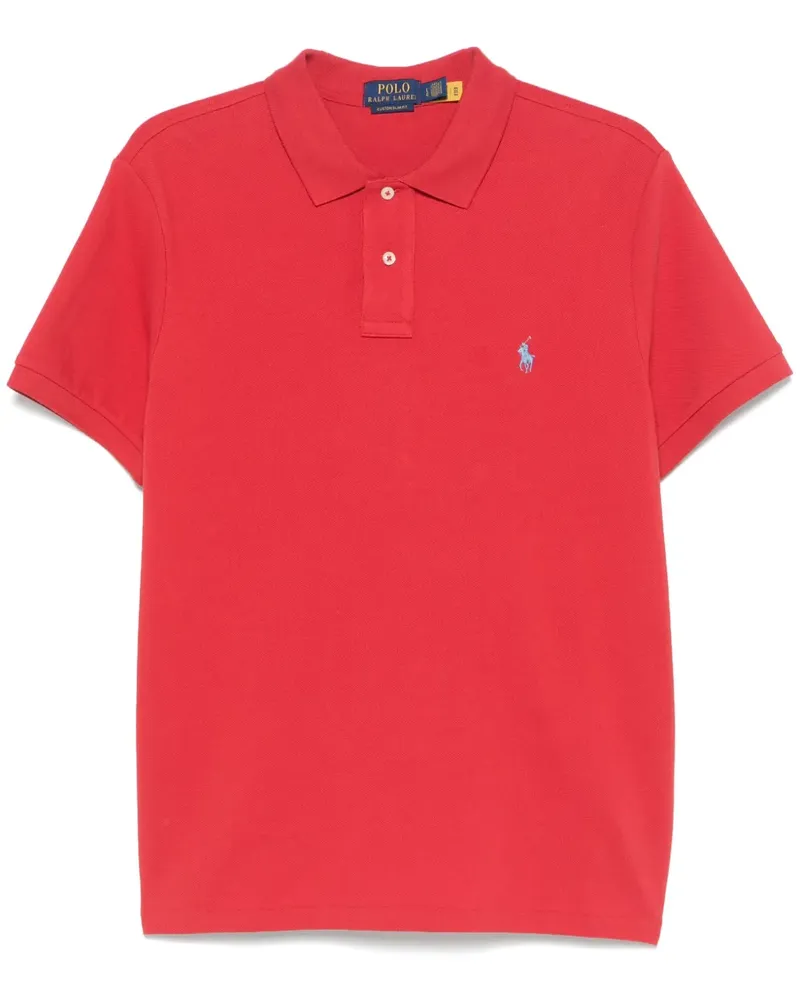 Ralph Lauren Poloshirt mit kurzen Ärmeln - Rot Rot
