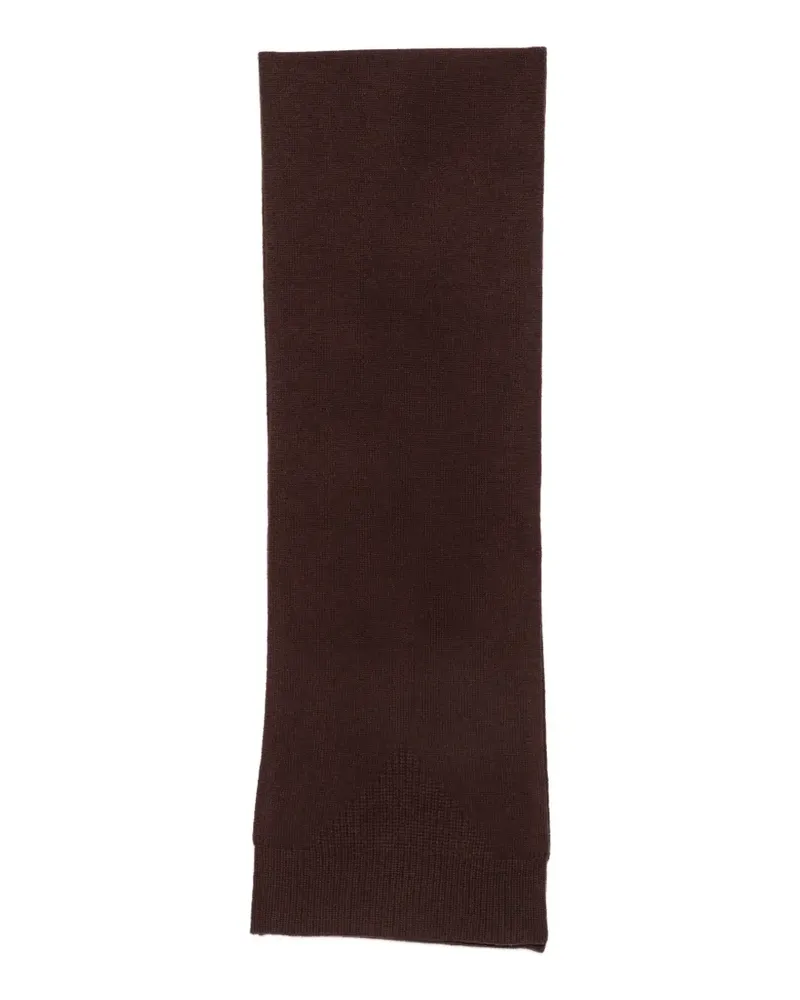 Joseph knitted scarf - Braun Braun