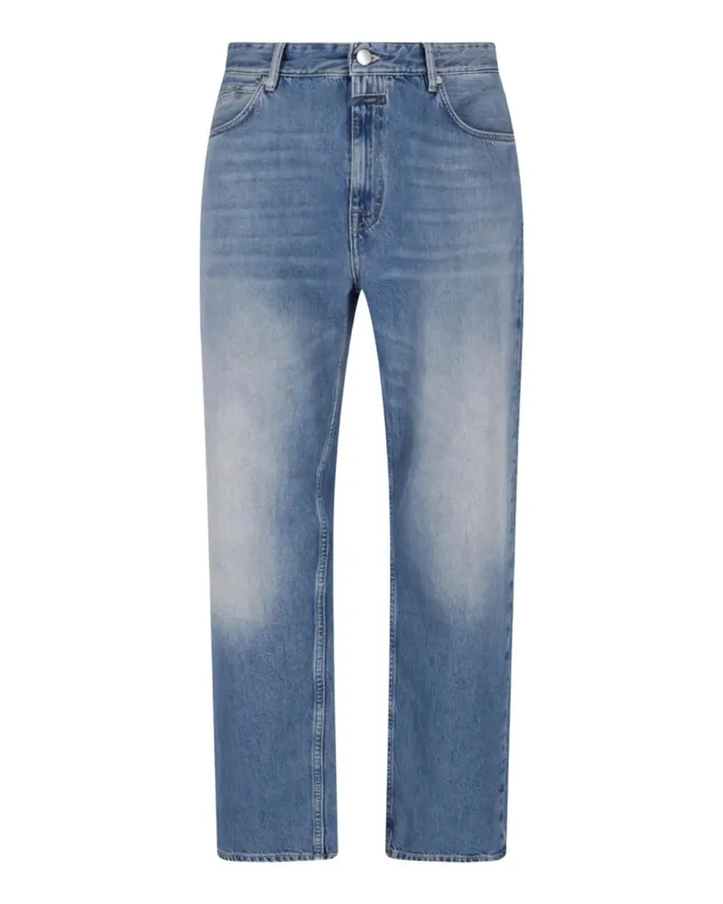 Closed Ausgeblichene Jeans - Blau Blau