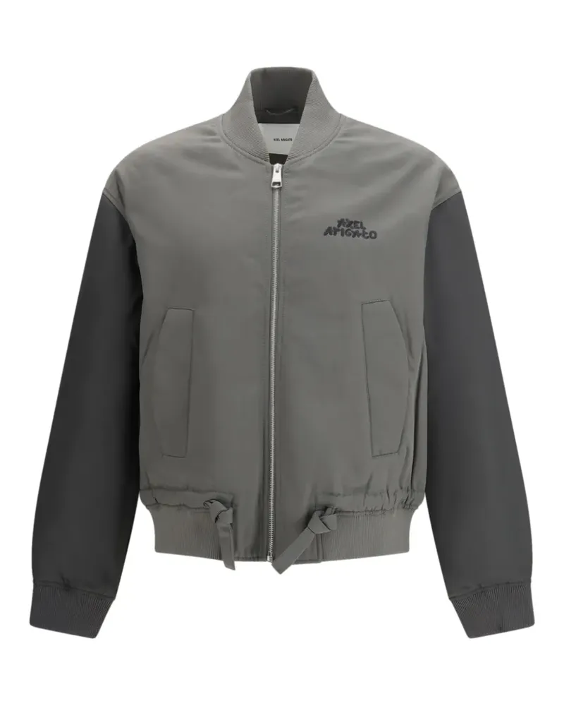 Axel Arigato Bomberjacke mit Reißverschluss - Grau Grau