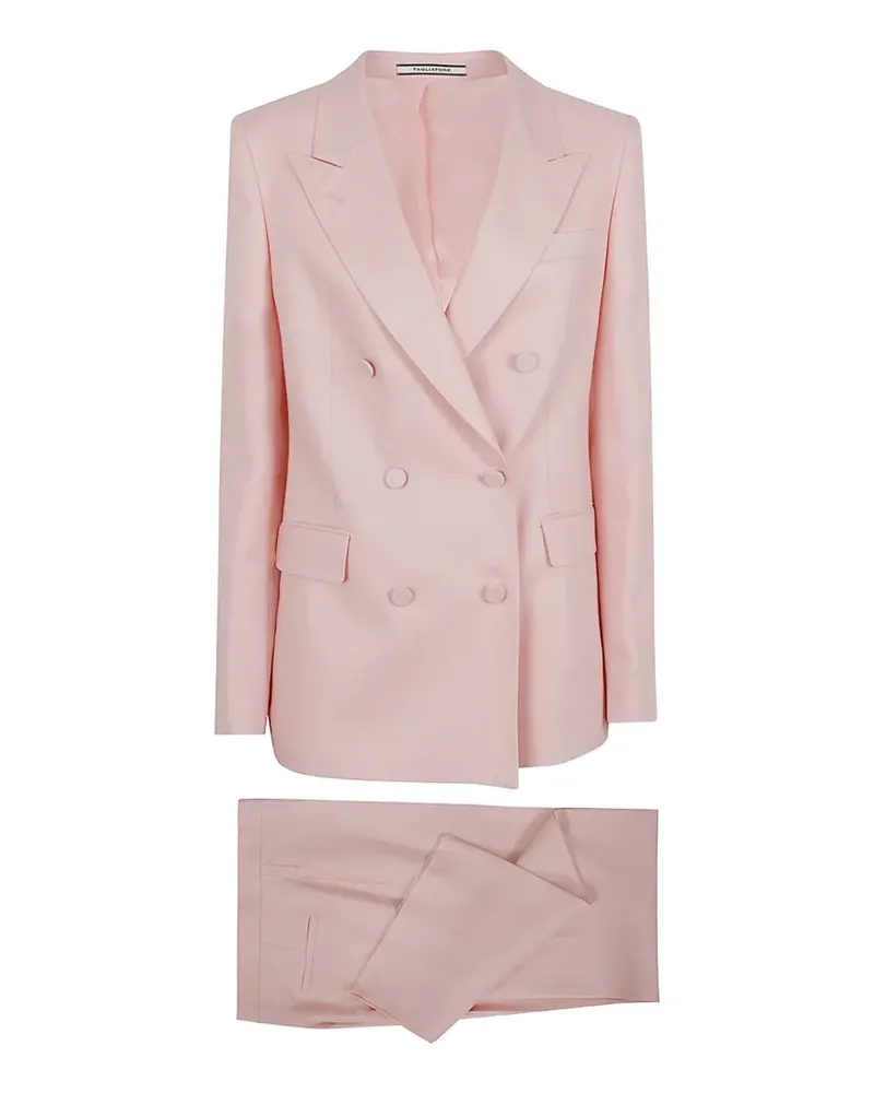 Tagliatore Doppelreihiger Parigi Mantel - Rosa Rosa