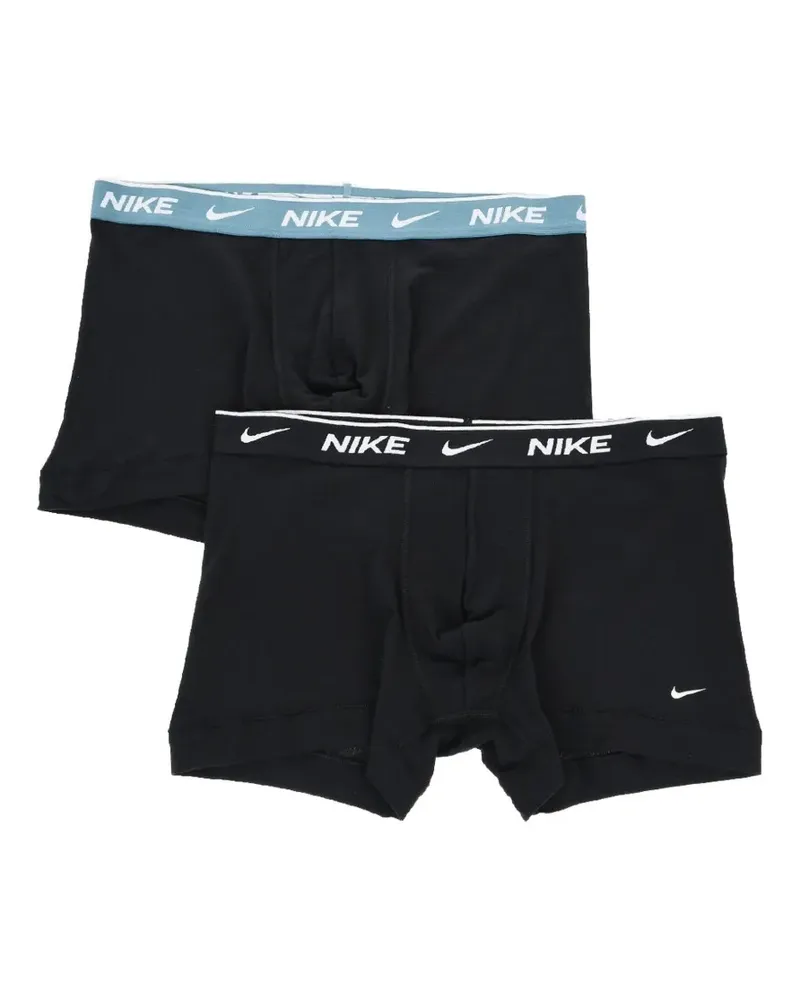 Nike Dri-Fit Boxershorts (2er-Set) - Schwarz Schwarz