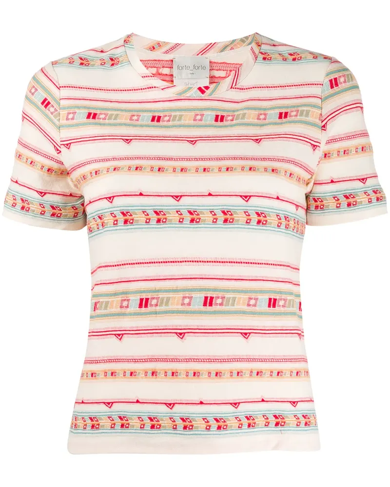 forte_forte Pimento' T-Shirt - Nude Nude