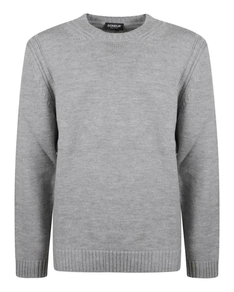 Dondup round-neck sweater - Grau Grau
