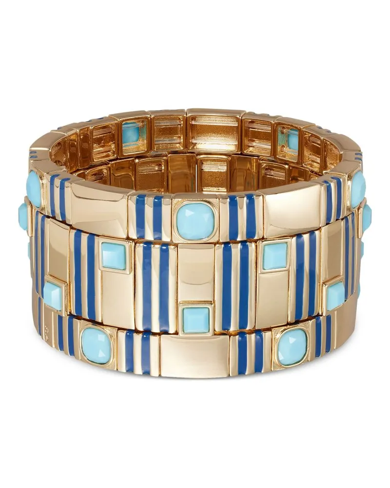 Roxanne Assoulin The Marino Armband - Gold Gold
