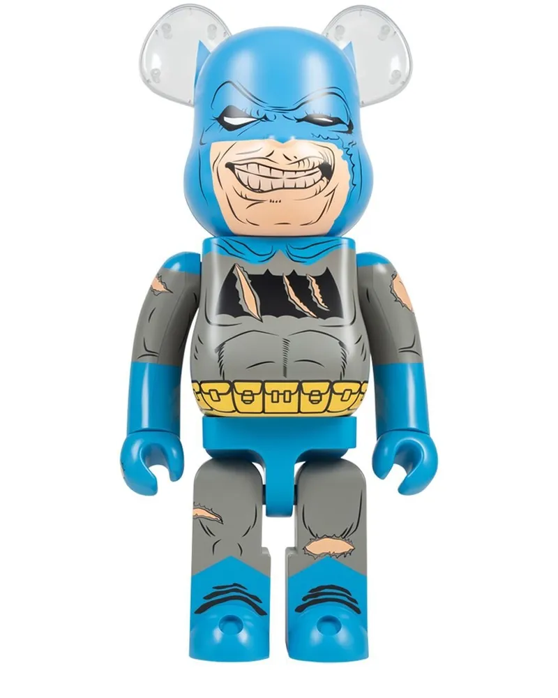 Medicom Toy Batman "The Dark Knight Triumphant" BE@RBRICK 1000% Figur Blau