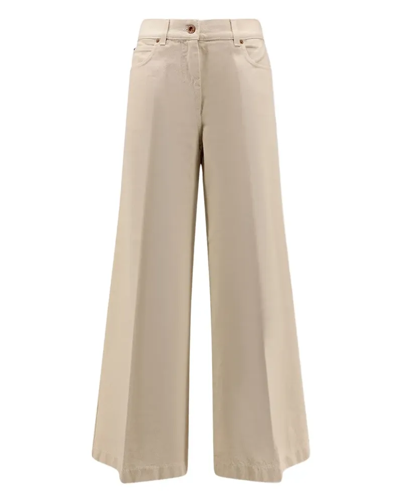 ASPESI Geknöpfte Hose - Nude Nude