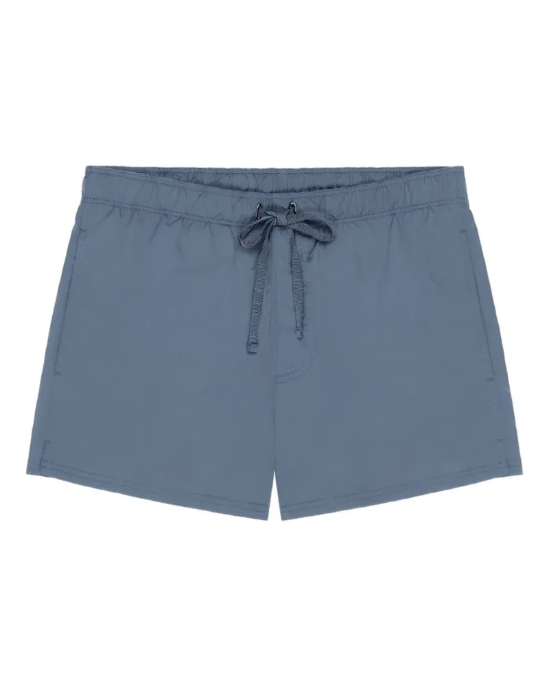 Givenchy Badeshorts mit  Paris-Stickerei - Blau Blau
