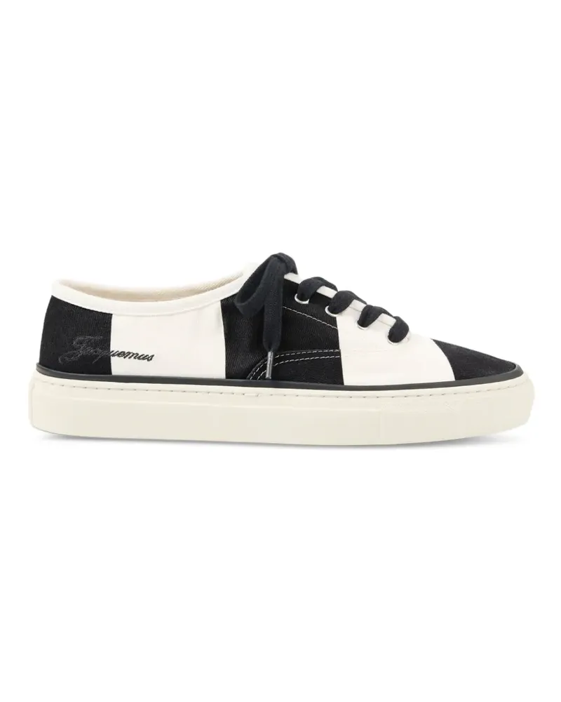 Jacquemus Féfé Sneakers mit Einsätzen - Schwarz Schwarz