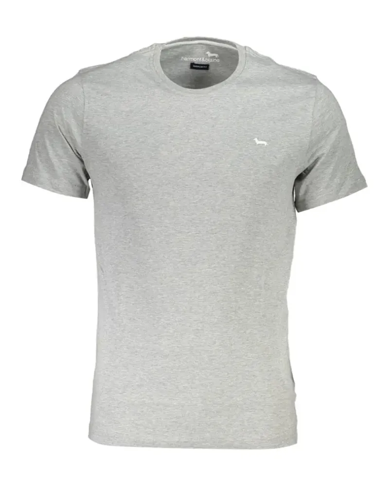 Harmont & Blaine Klassisches T-Shirt - Grau Grau