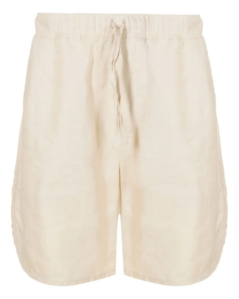 Handred Shorts aus Leinen mit Kordelzug - Nude Nude