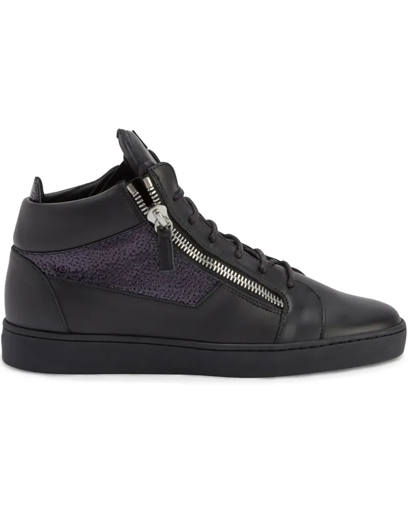 Giuseppe Zanotti Kriss Sneakers - Schwarz Schwarz