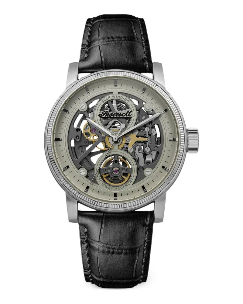 Ingersoll The $keleton Armbanduhr 44mm - Grau Grau