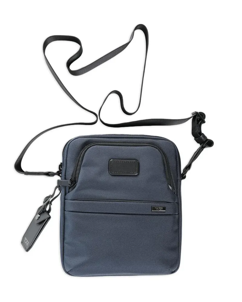 Tumi Alpha zip messenger bag - Blau Blau