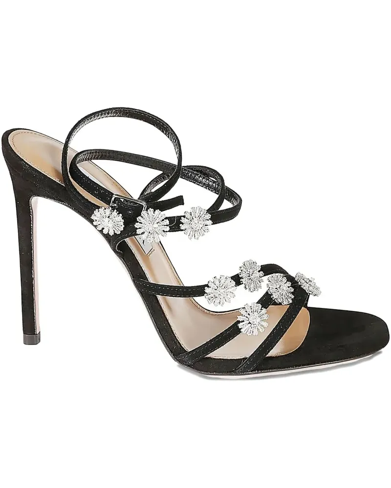 Aquazzura 100mm Starry Night pumps - Schwarz Schwarz