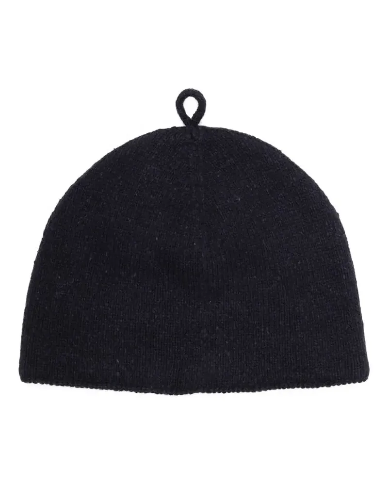 The Row Loop Beanie - Schwarz Schwarz