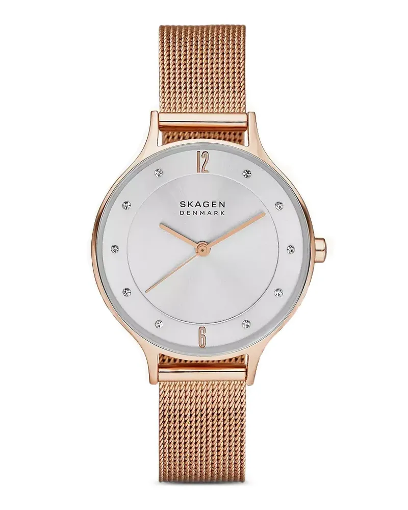 Skagen Anita Lille 30mm watch - Silber Silber