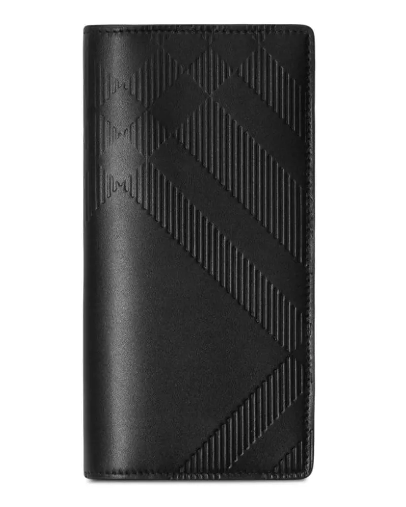 Burberry Klassisches Portemonnaie - Schwarz Schwarz