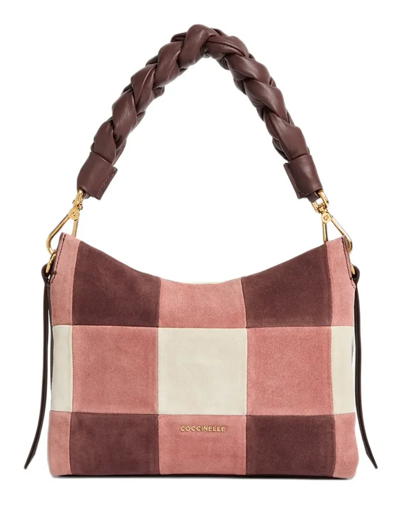 Coccinelle small Boheme shoulder bag - Rosa Rosa