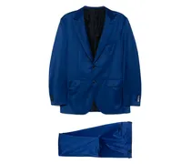 Einreihiger Anzug - Blau