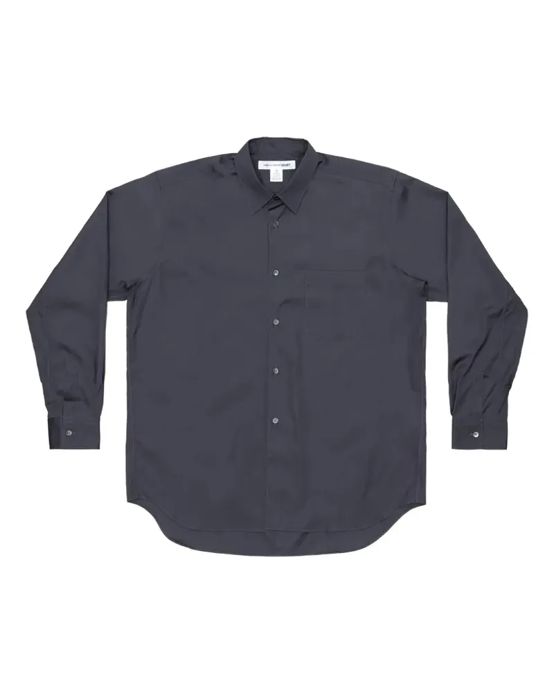 Comme des Garçons Forever Hemd mit weitem Schnitt - Grau Grau