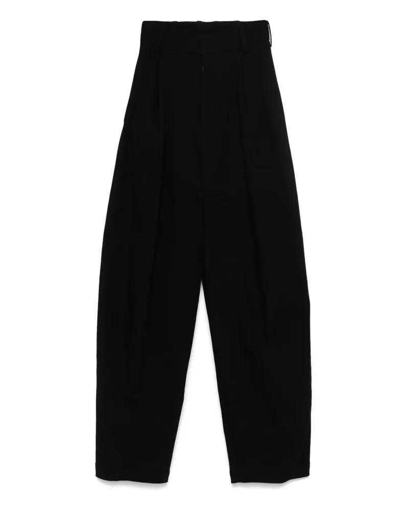 Uma Wang Paw Hose - Schwarz Schwarz
