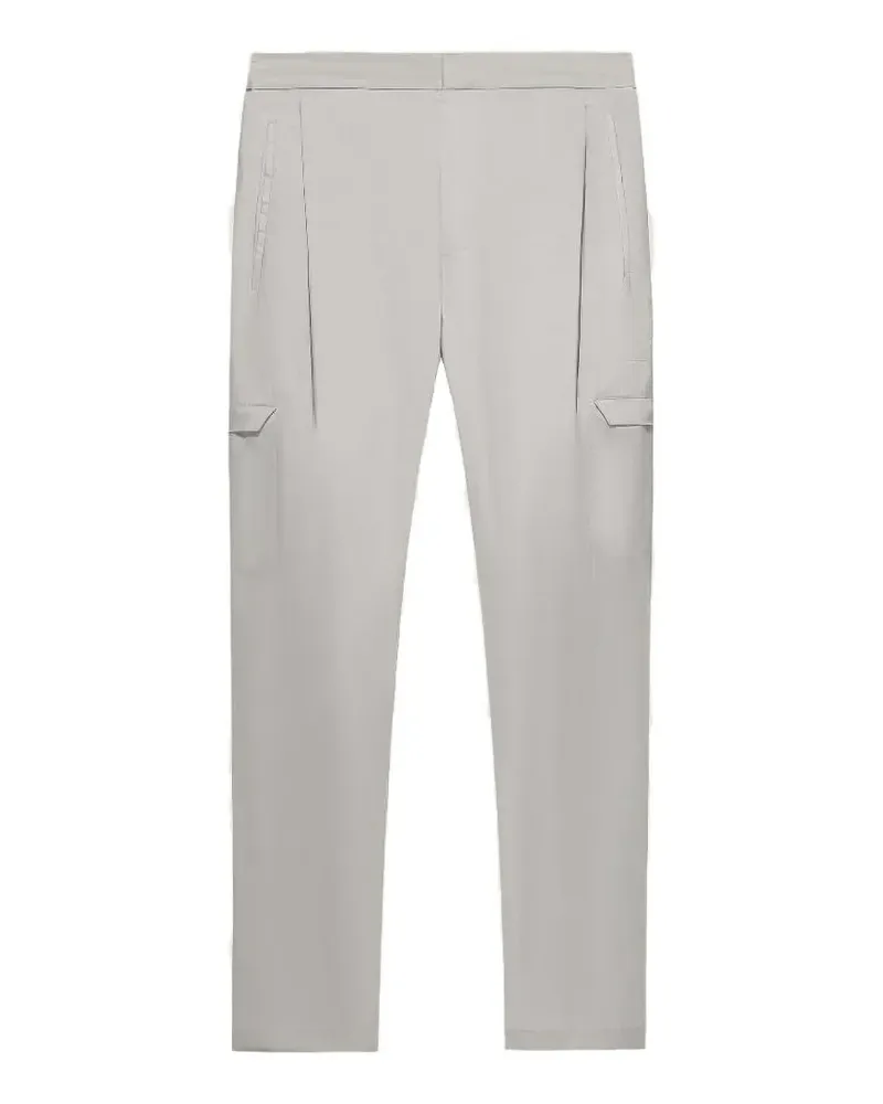 Shanghai Tang cargo-pocket trousers - Grau Grau