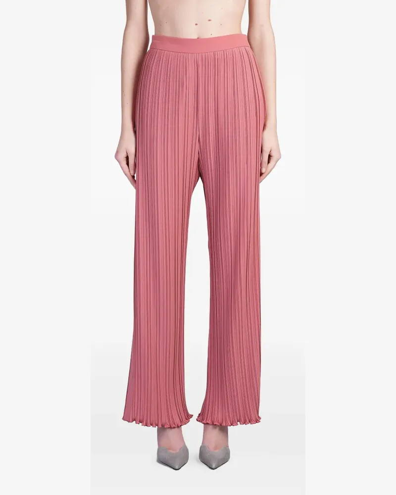 Lanvin High-Waist-Hosen - Rosa Rosa
