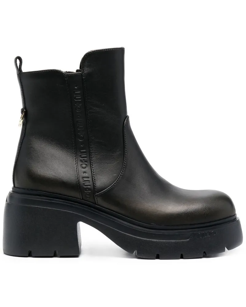 Liu Jo Klassische Stiefeletten - Schwarz Schwarz