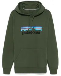 Patagonia P-6 Hoodie Grün