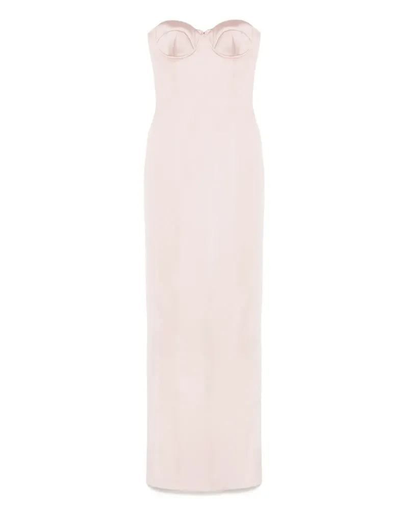 The New Arrivals Ilkyaz Ozel Rochelle Maxikleid - Rosa Rosa